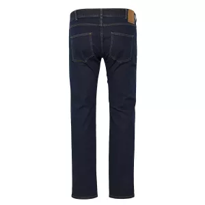Jean bleu denim foncé coupe droite superflex-P38