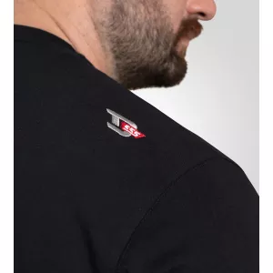 T-shirt D555 Derby imprimé moto bleu nuit-5XL