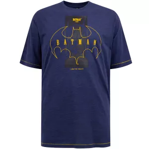 T-shirt Batman officiel D555 Burnley bleu Reno