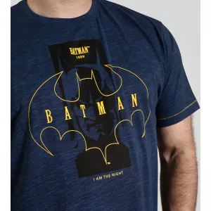 T-shirt Batman officiel D555 Burnley bleu Reno-6XL