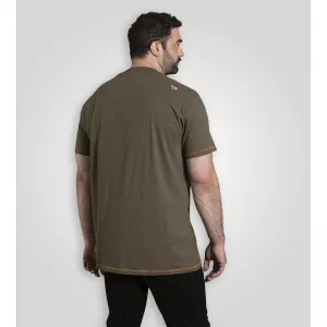 T-shirt D555 Stockton gorille batteur kaki-3XL