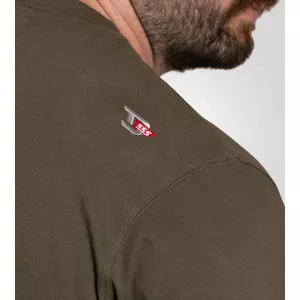 T-shirt D555 Stockton gorille batteur kaki-8XL