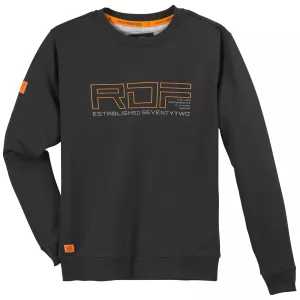 Sweat-shirt Redfield noir imprimé moderne-4XL