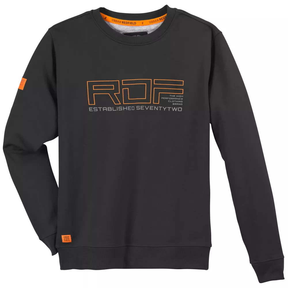 Sweat-shirt Redfield noir imprimé moderne taille 8XL-8XL