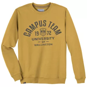 Sweat-shirt Redfield Campus Team Moutarde 
