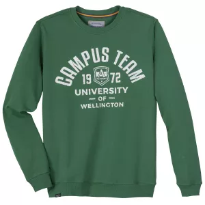 Sweat-shirt Redfield Campus Team vert -8XL