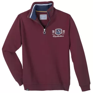 Sweat-troyer col zippé Redfield 1972 barolo 