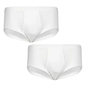 Pack de 2 slips ROYAL Feinripp blanc-T9