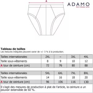 Pack de 2 slips ROYAL Feinripp blanc-T20