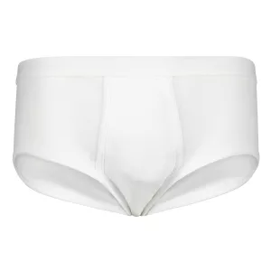 Slips ROYAL Feinripp blanc