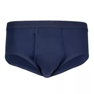 Slips ROYAL Feinripp bleu marine