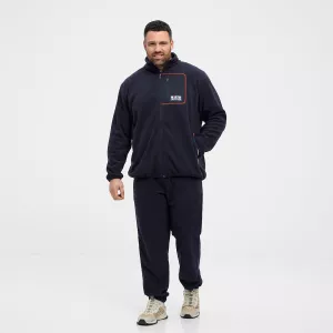 Veste polaire NORTH LATITUDE bleu nuit-5XL