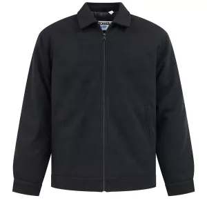 Blouson Harrington D555 noir col classique