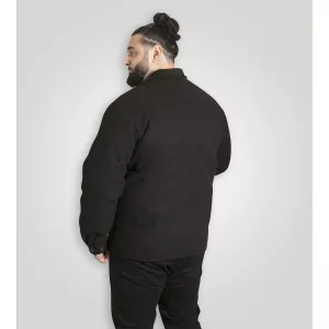 Blouson Harrington D555 noir col classique-4XL