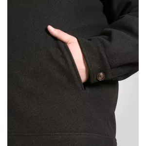 Blouson Harrington D555 noir col classique-4XL