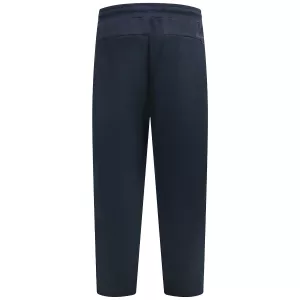 Pantalon jogging couture bleu nuit avec pinces-3XL
