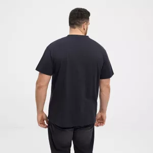 T-shirt Noël Snoopy noir festif et doux-3XL