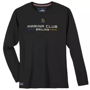 T-shirt manches longues Redfield Marina noir