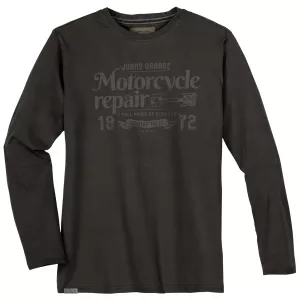 T-shirt manches longues Redfield Moto gris foncé-7XL