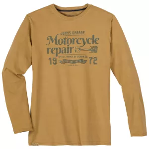 T-shirt manches longues Redfield Moto Jaune