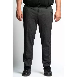 Pantalon melange de noir confort moderne