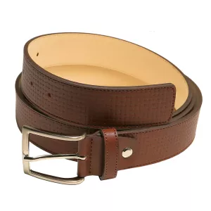 Ceinture imprimée tabac moderne chic-C175