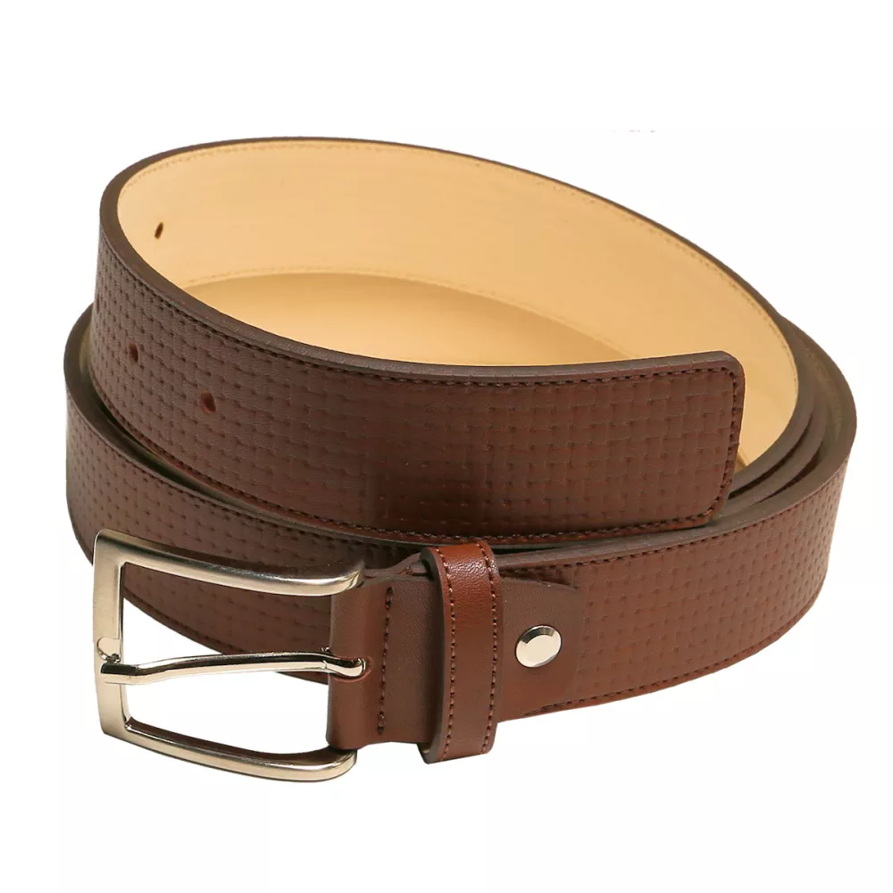 Ceinture imprimée tabac moderne chic-C145