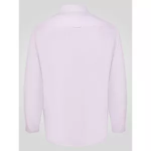 Chemise Oxford Rose manche longue-7XL
