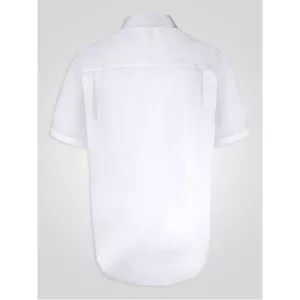 Chemise manche courte blanche Easy Iron-5XL