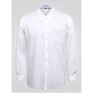 Chemise manche longue blanche Easy Iron-6XL