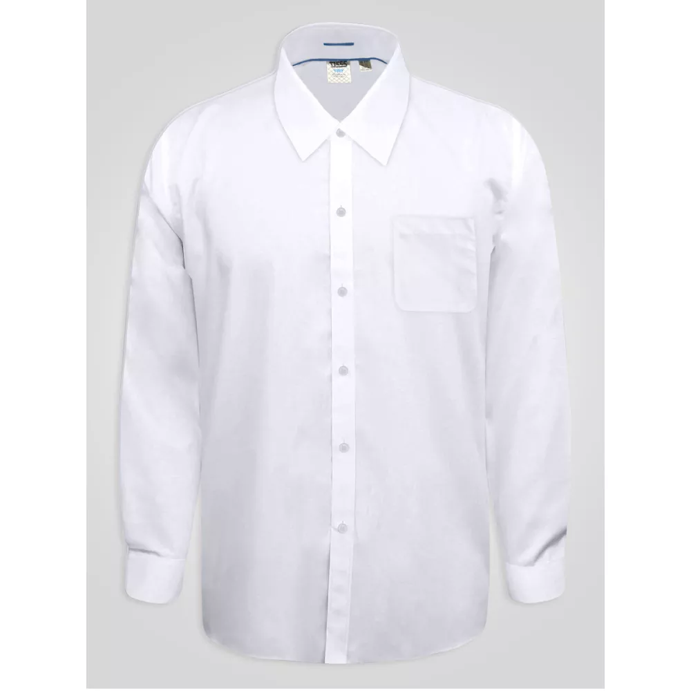 Chemise manche longue blanche Easy Iron-8XL