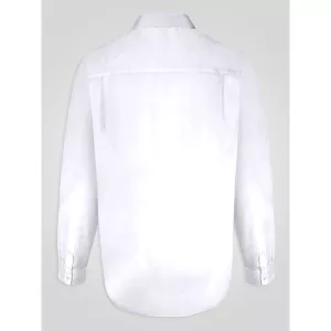 Chemise manche longue blanche Easy Iron-4XL