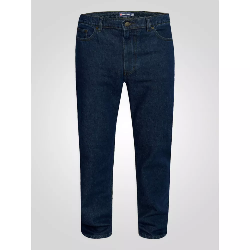 Jean bleu indigo Rockford comfort fit en denim-P56