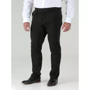 Pantalon stretch noir YARMOUTH entre jambe 34-P54