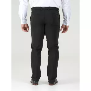 Pantalon stretch noir YARMOUTH entre jambe 34-P48