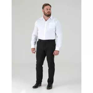 Pantalon stretch noir YARMOUTH entre jambe 32-P56
