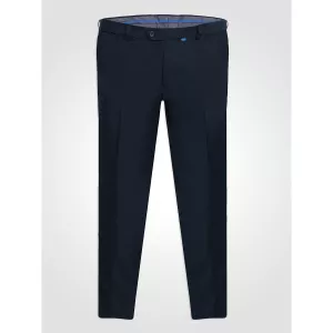 Pantalon classique bleu marine Max - Entre jambe 34