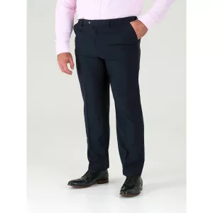 Pantalon classique bleu marine Max - Entre jambe 34-P58