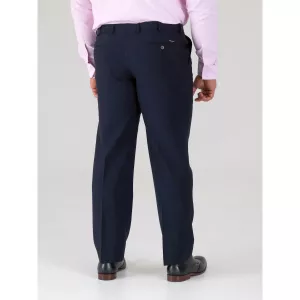 Pantalon classique bleu marine Max - Entre jambe 34-P42
