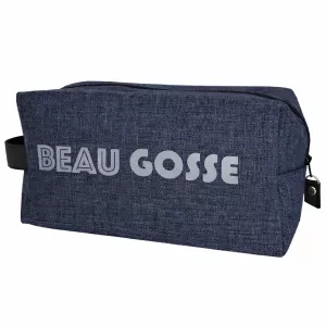 Trousse nomade Beau Gosse en anjou marine fabriquée en France