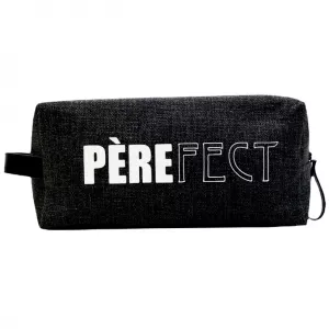 Trousse nomade Pèrefect en anjou noir fabriquée en France