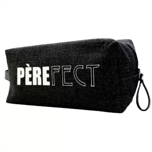 Trousse nomade Pèrefect en anjou noir fabriquée en France--