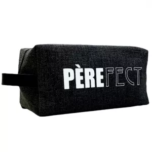 Trousse nomade Pèrefect en anjou noir fabriquée en France--