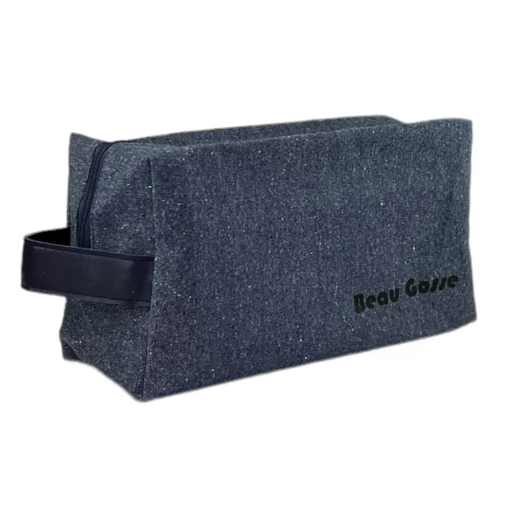 Trousse nomade Beau gosse en vercors marine fabriquée en France--