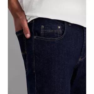 Jeans bleu foncé délavé taille Konvex PIONEER RANDO Grande Longueur-W34 L40
