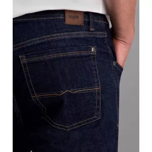 Jeans bleu foncé délavé taille Konvex PIONEER RANDO Grande Longueur-W40L36