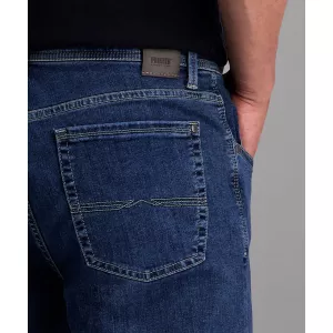 Jeans bleu délavé taille Konvex PIONEER RANDO Grande Longueur-W35L40