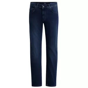 Jeans bleu délavé usé taille Konvex PIONEER RANDO Grande Longueur-W38L40