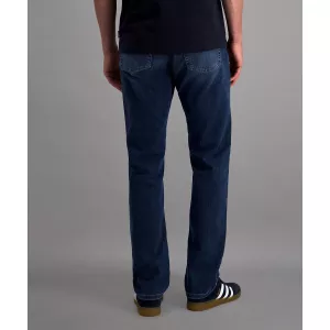 Jeans bleu délavé usé taille Konvex PIONEER RANDO Grande Longueur-W46L40
