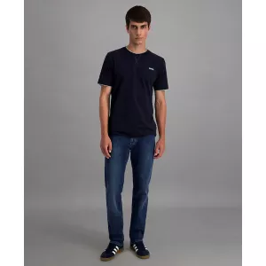 Jeans bleu délavé usé taille Konvex PIONEER RANDO Grande Longueur-W35L40